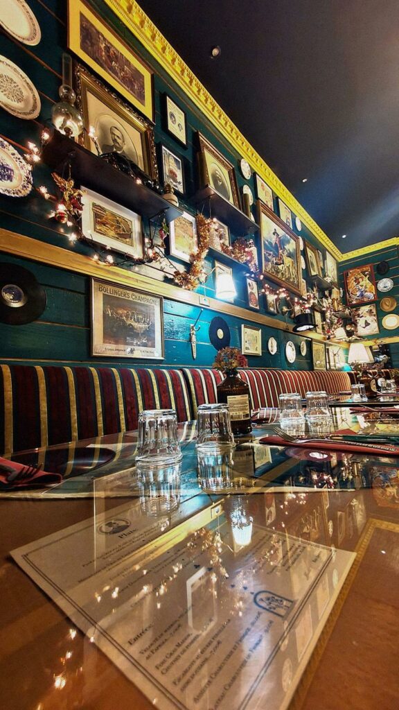 restaurant le Chapelier